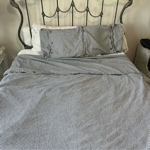 Pottery Barn Duvet and Sham Covers